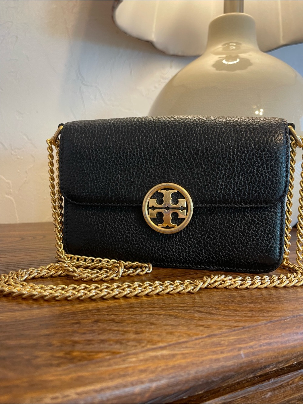 Tory Burch Black Mini Bag